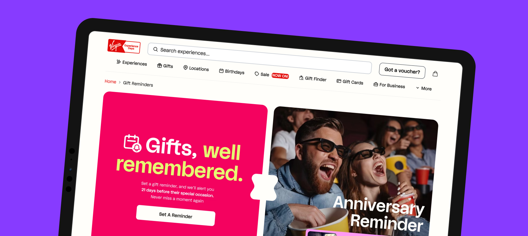 Wireframe of redesigned PDP layout