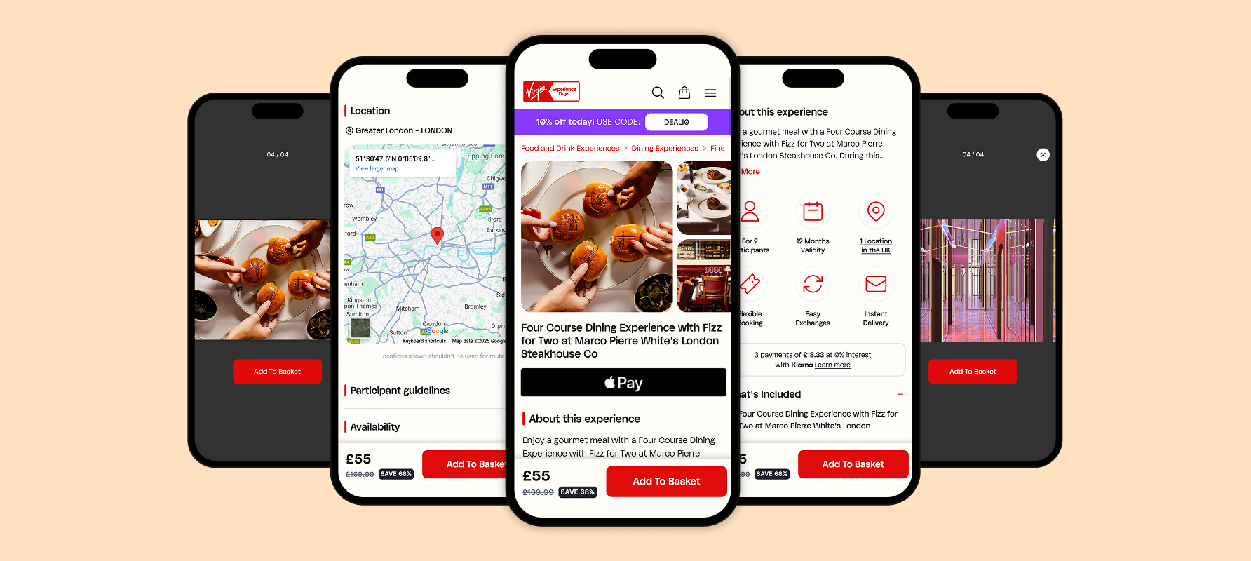 Hero image of redesigned product page